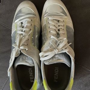 Authentic fendi men shoes